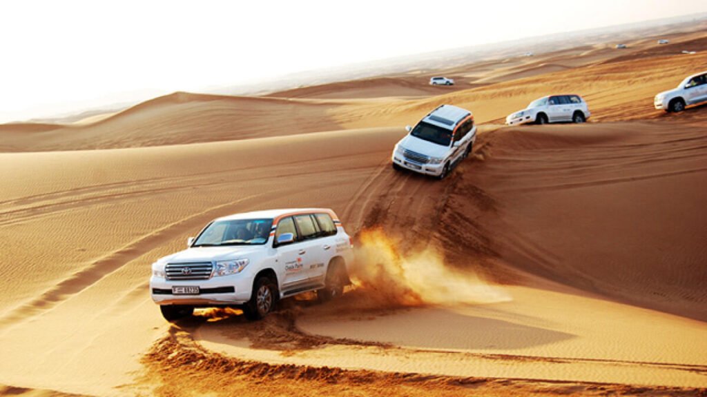 Dubai Overnight Desert Safari Tour