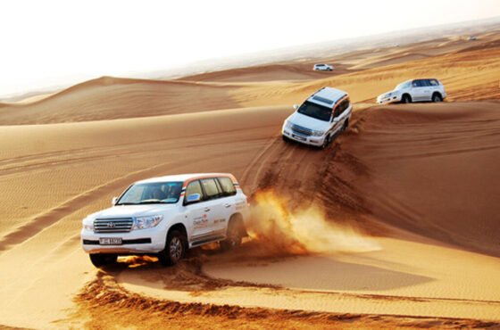 Dubai Overnight Desert Safari Tour