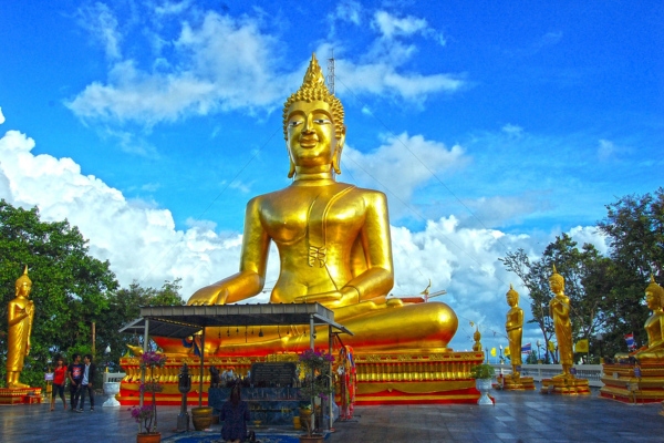 BIG BUDDHA TEMPLE, PATTAYA