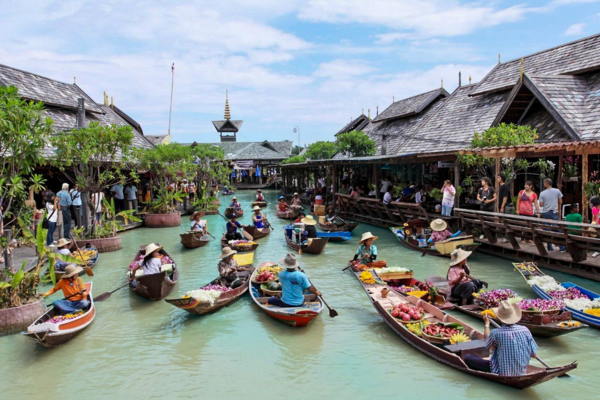  PATTAYA FLOATING MARKET, PATTAYA