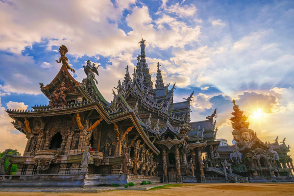 SANCTUARY OF TRUTH