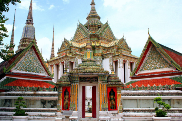 WAT PHO TEMPLE, BANGKOK